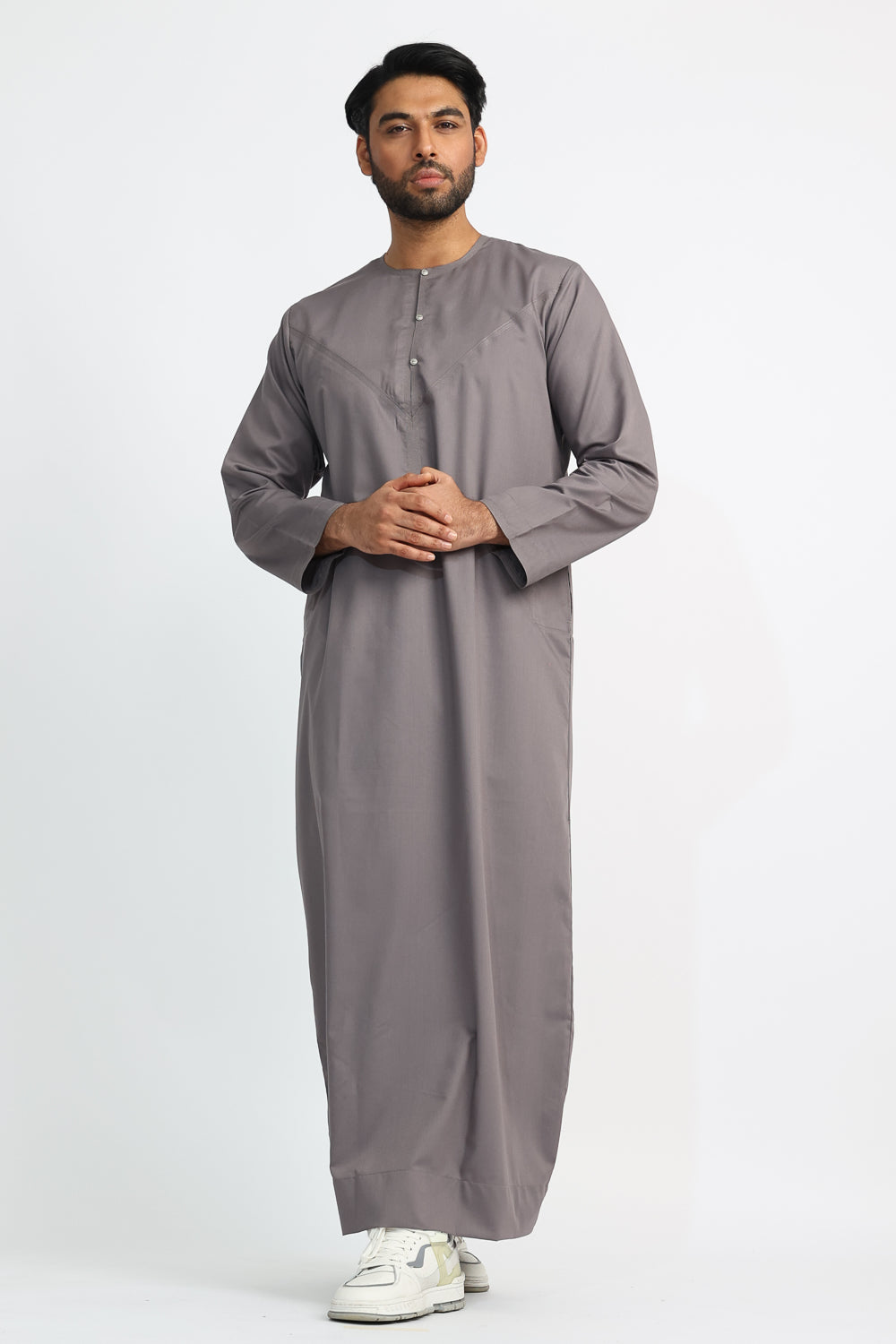 J1522 Mink Matt Omani Thobe