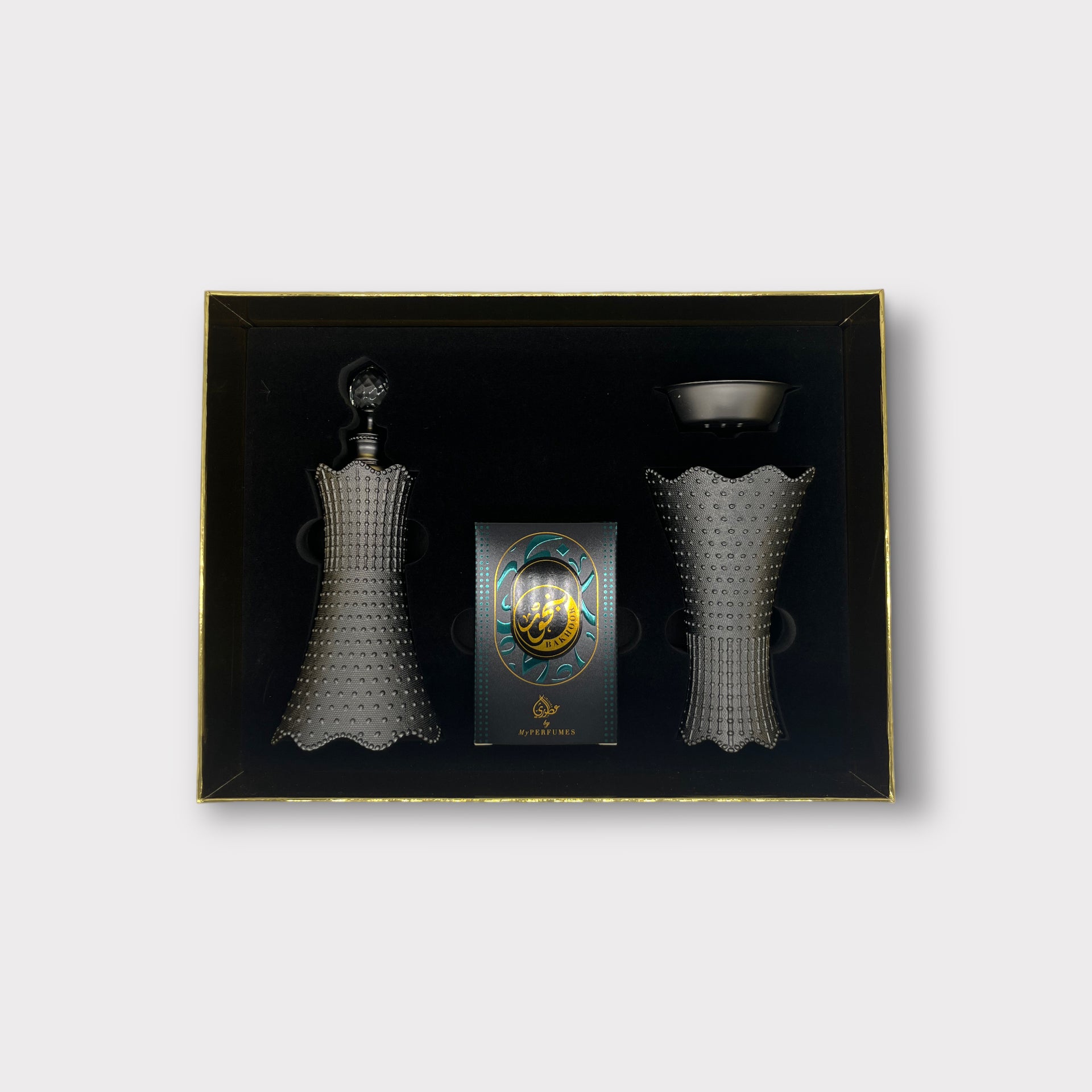Mabkhara Bakhoor Grey Gift Set