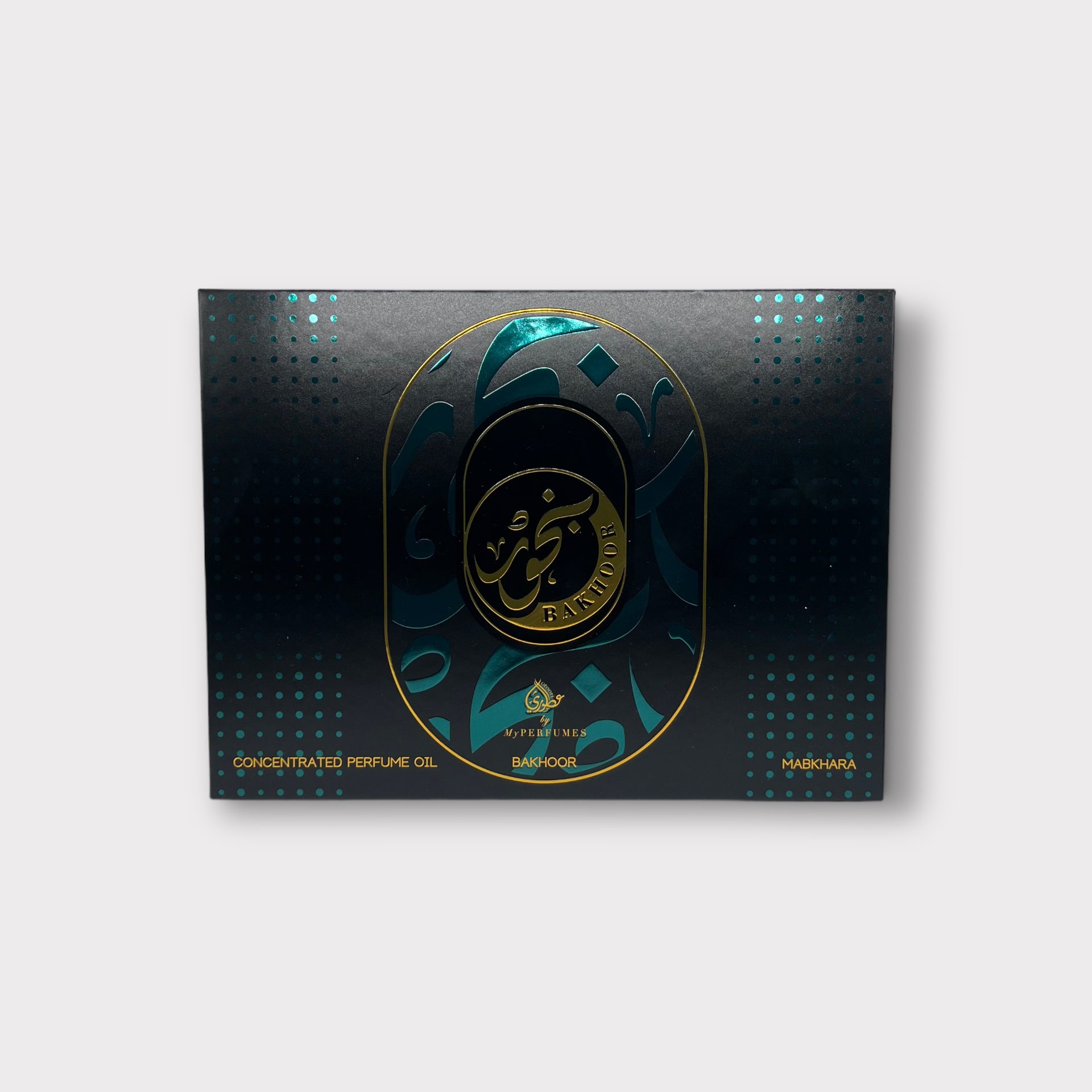 Mabkhara Bakhoor Grey Gift Set