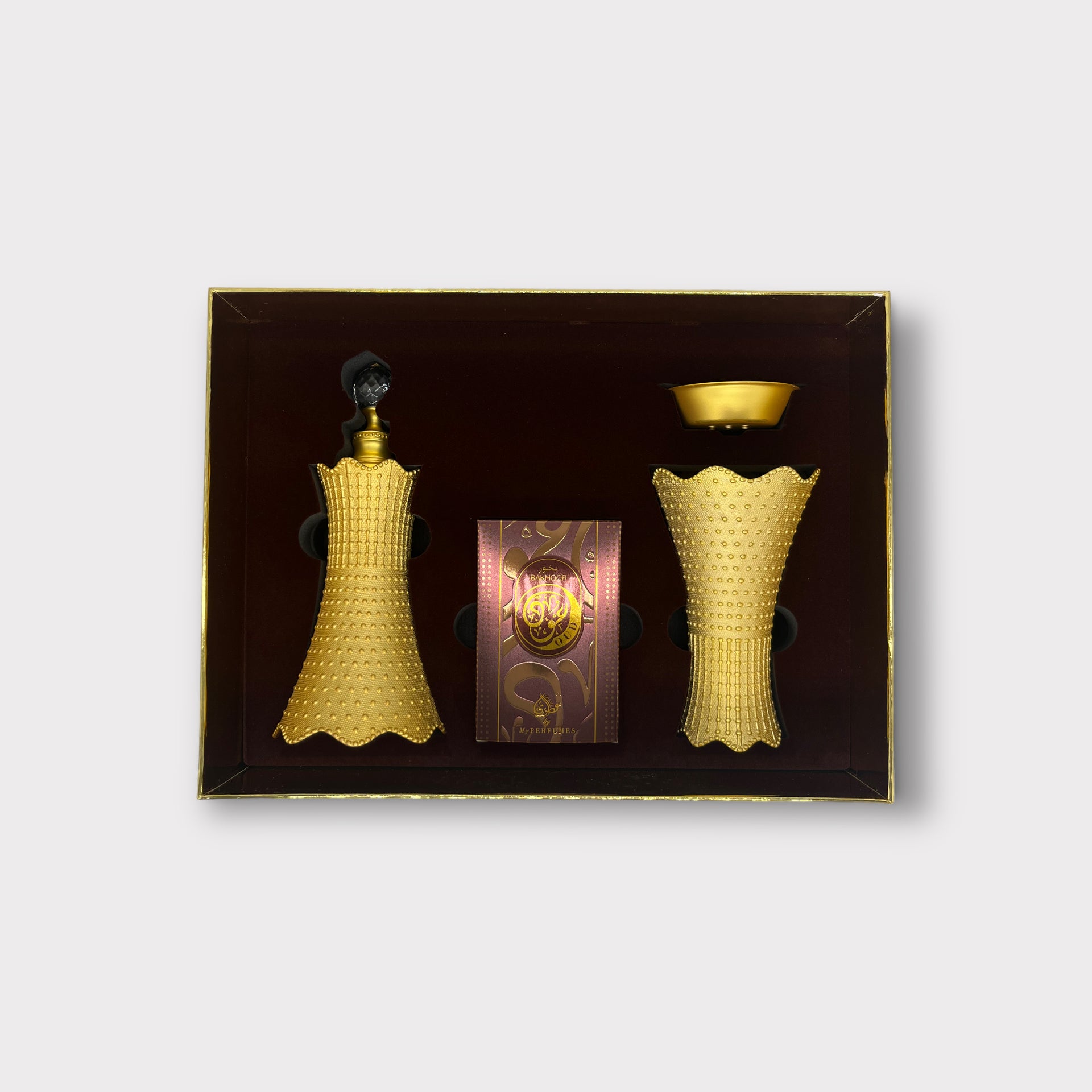 Mabkhara Bakhoor Gold Gift Set