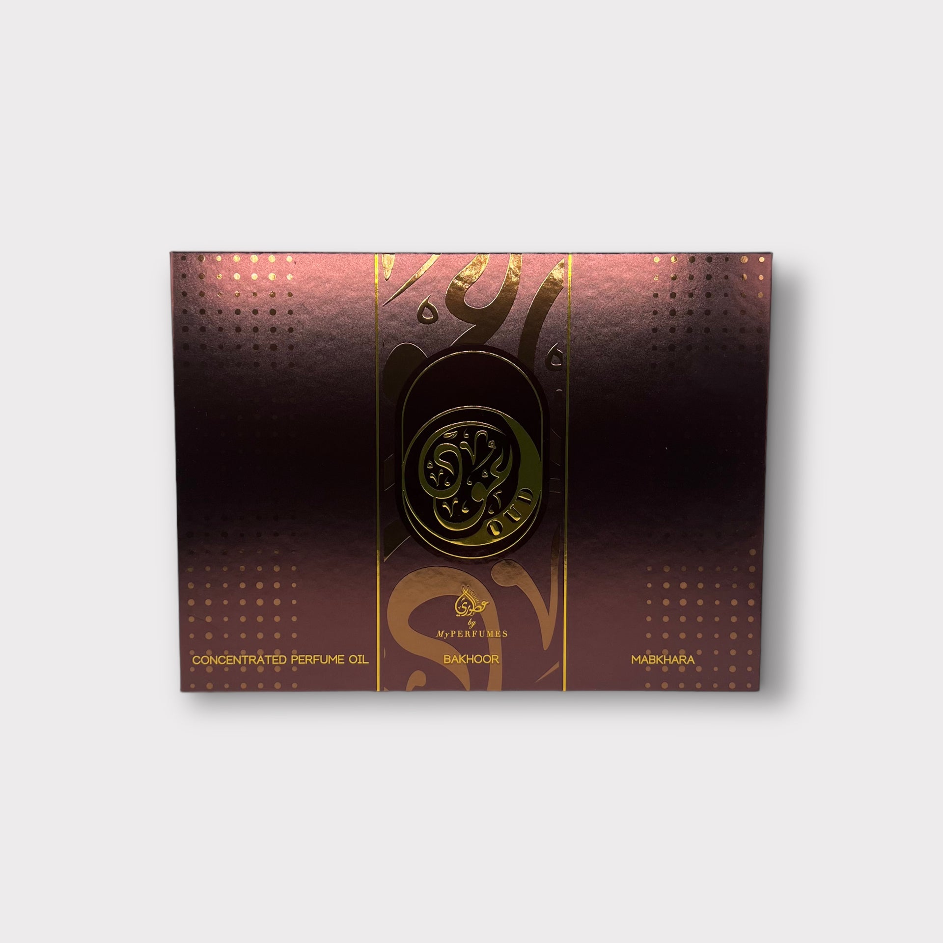 Mabkhara Bakhoor Gold Gift Set