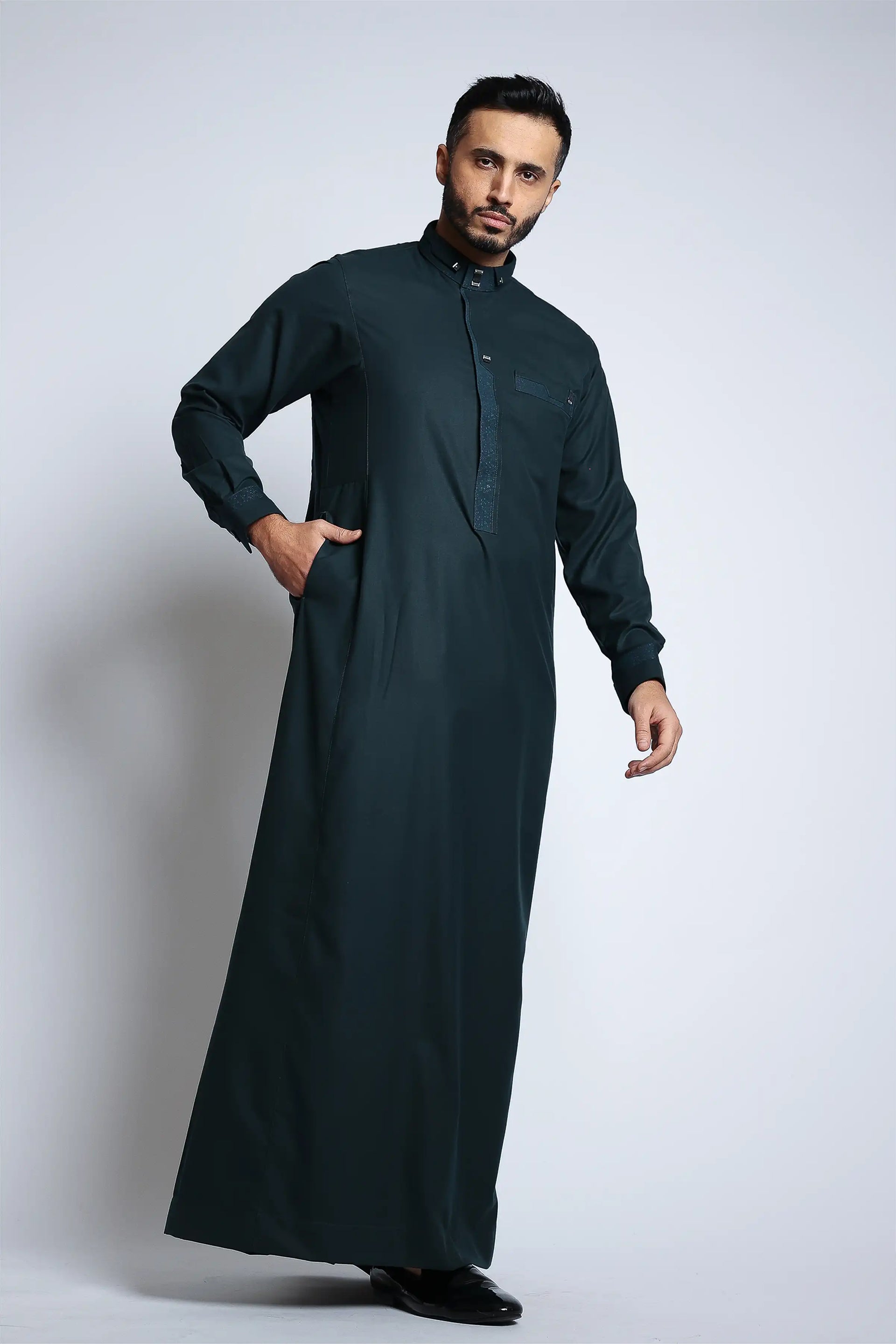 J140 C2 Green Vouge Thobe